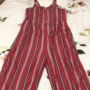 Abercrombie kids romper